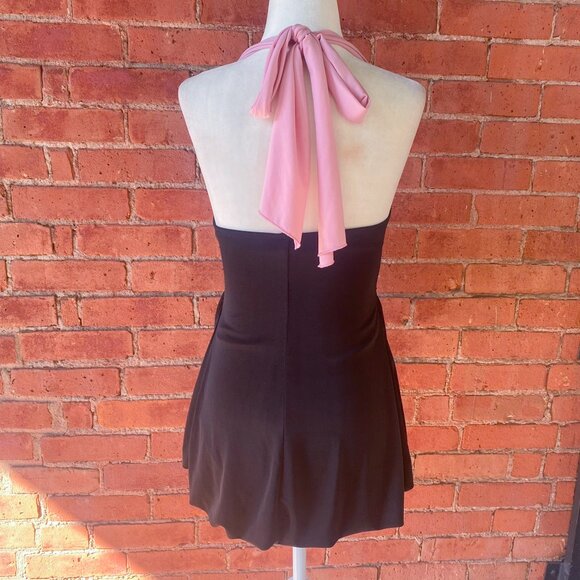 bubble hem party dress - Picture 7 of 9